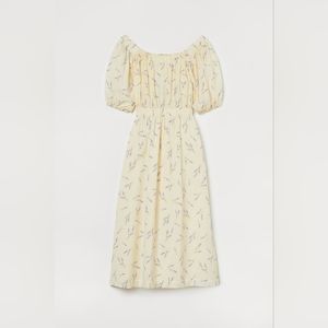H&M Off the Shoulder Dress